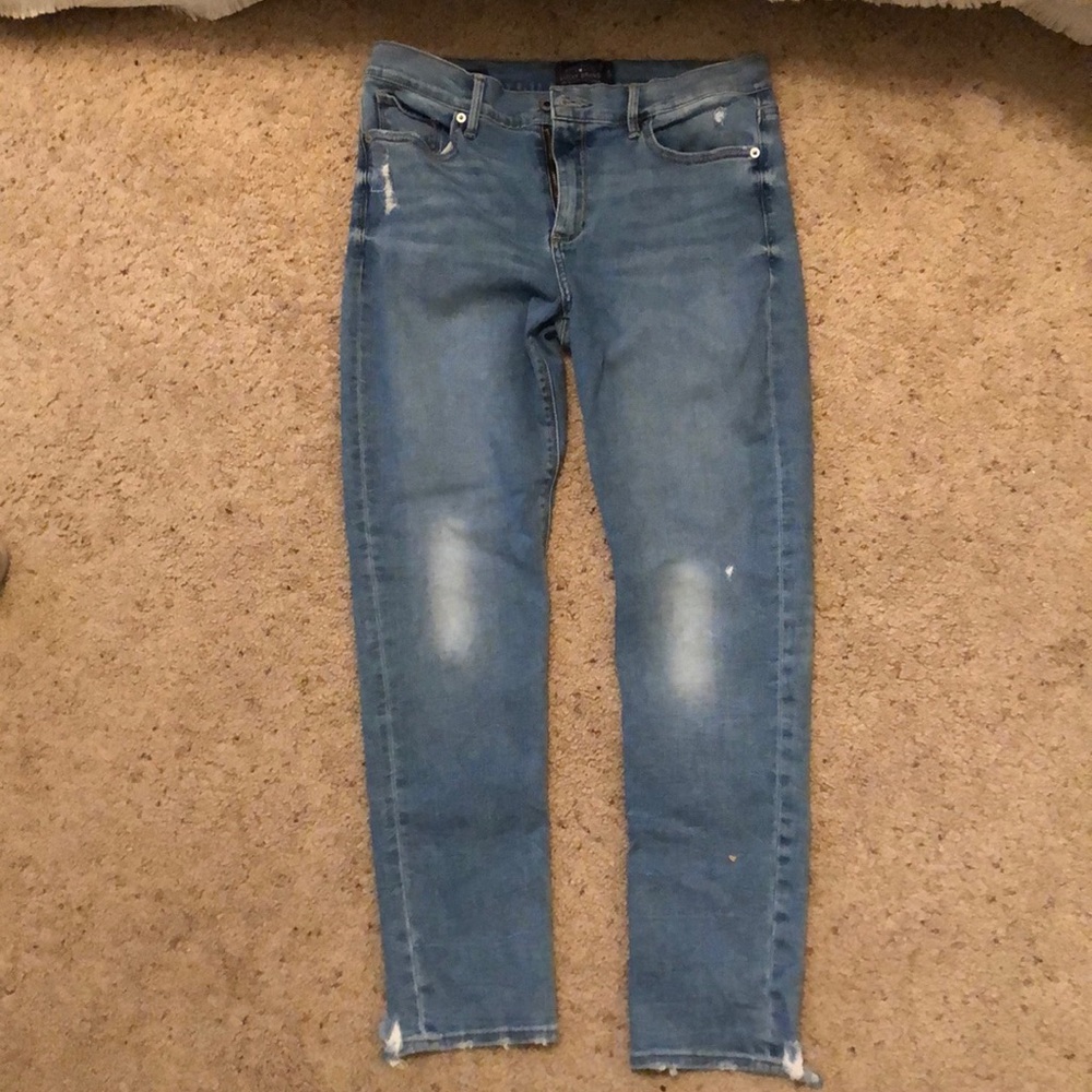 lucky brand brooke legging jean size 12 or 31